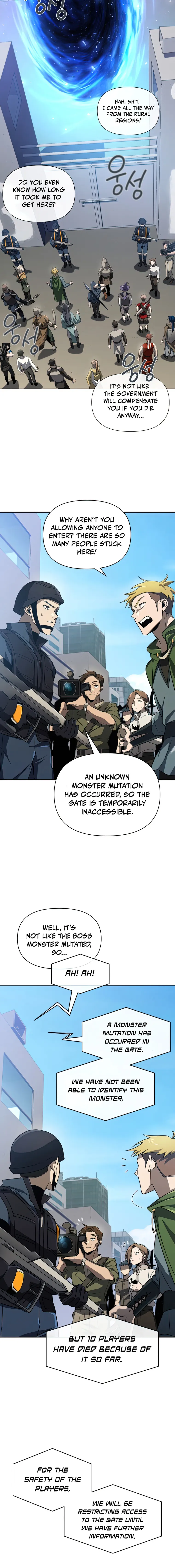 Player Who Returned 10,000 Years Later Chapter 37 - page 8