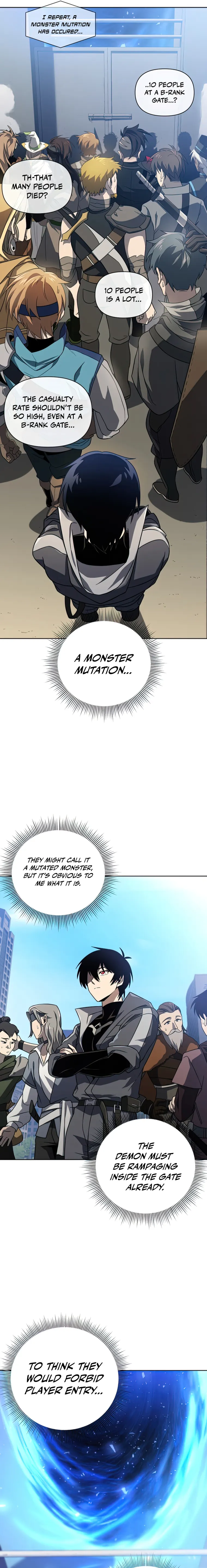 Player Who Returned 10,000 Years Later Chapter 37 - page 9