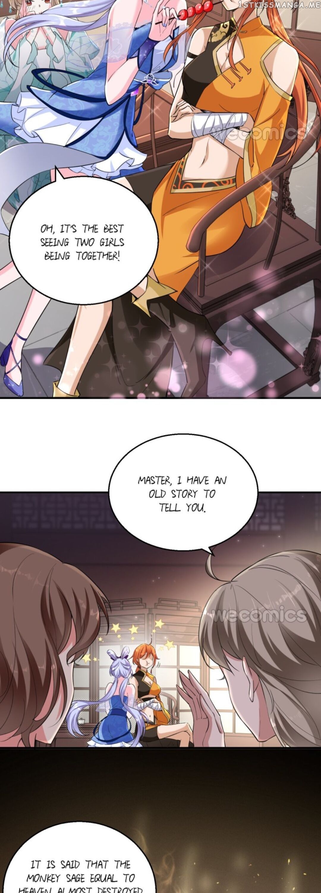 The Strongest Tang XuanZang chapter 78 - page 3
