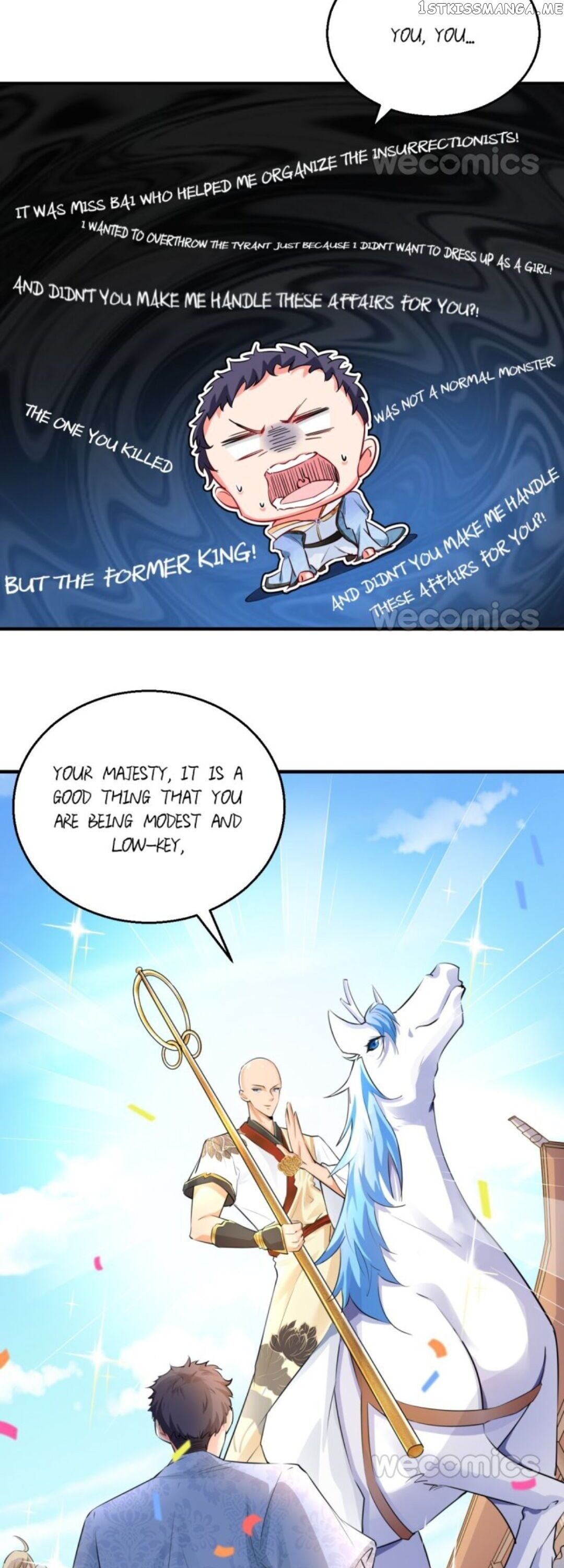 The Strongest Tang XuanZang chapter 74 - page 12