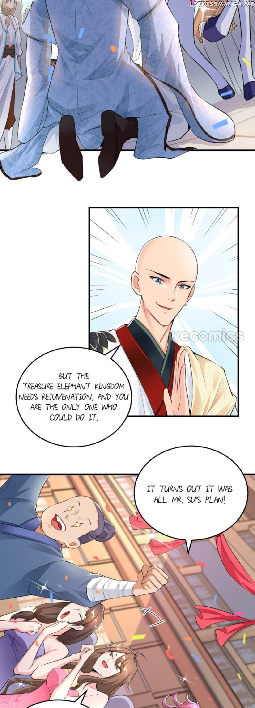 The Strongest Tang XuanZang chapter 74 - page 13