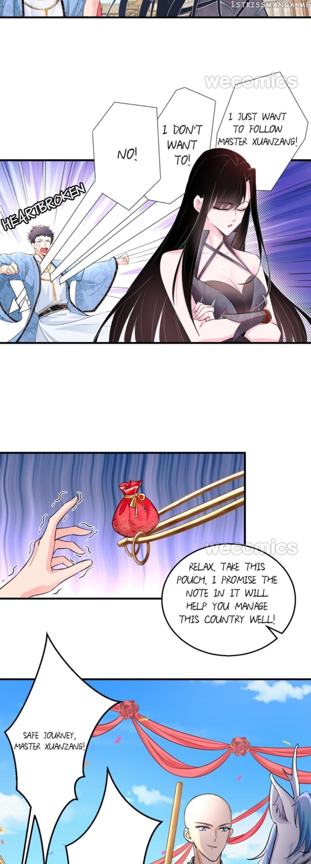 The Strongest Tang XuanZang chapter 74 - page 15