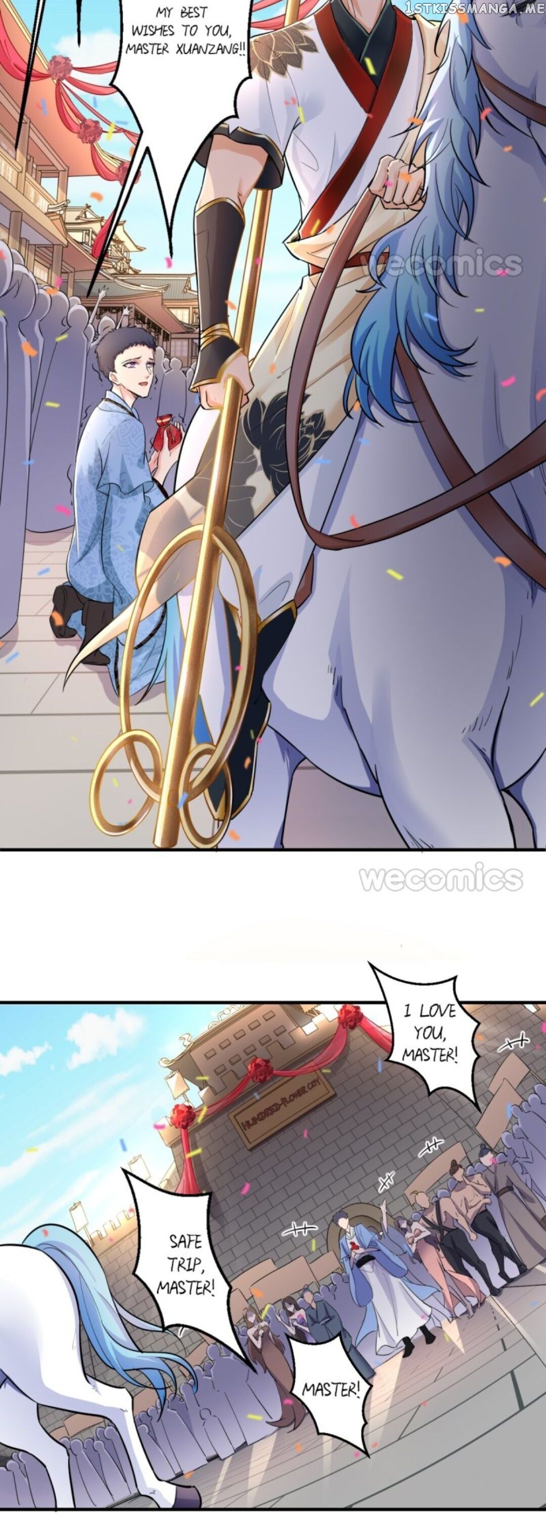 The Strongest Tang XuanZang chapter 74 - page 16