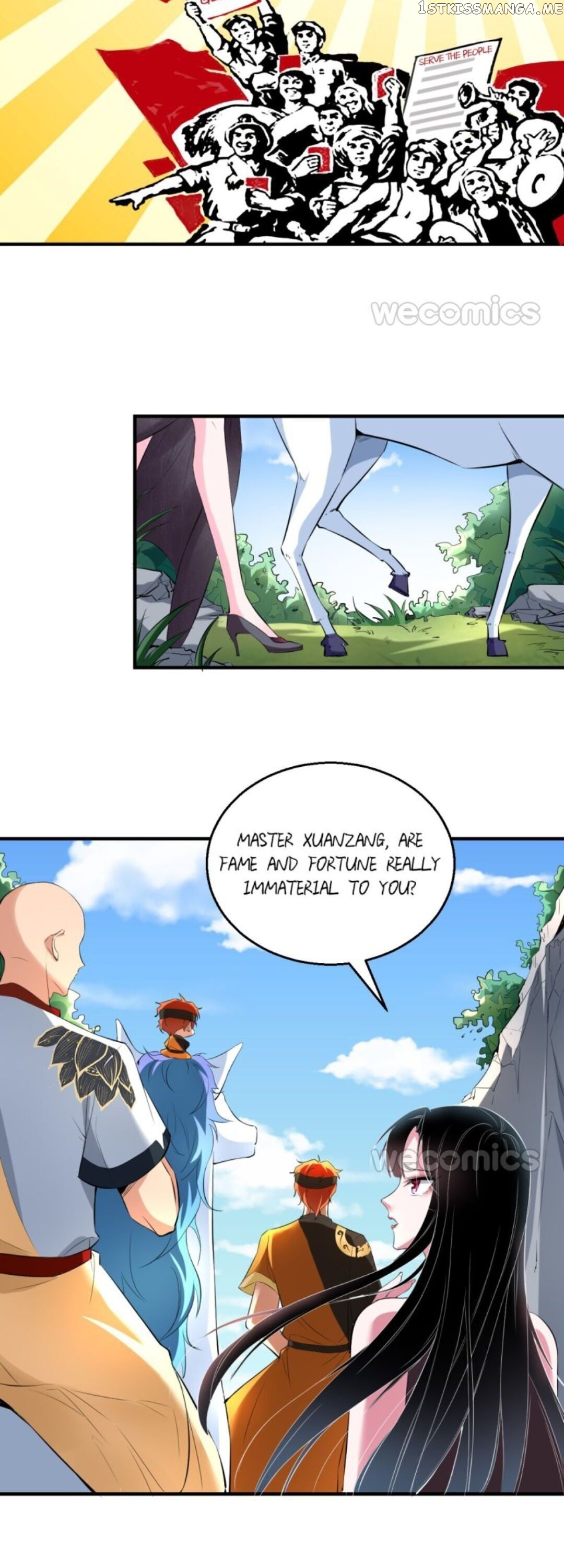 The Strongest Tang XuanZang chapter 74 - page 18