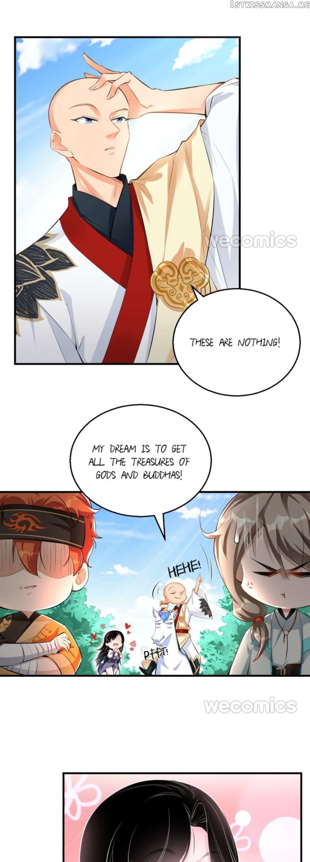 The Strongest Tang XuanZang chapter 74 - page 19