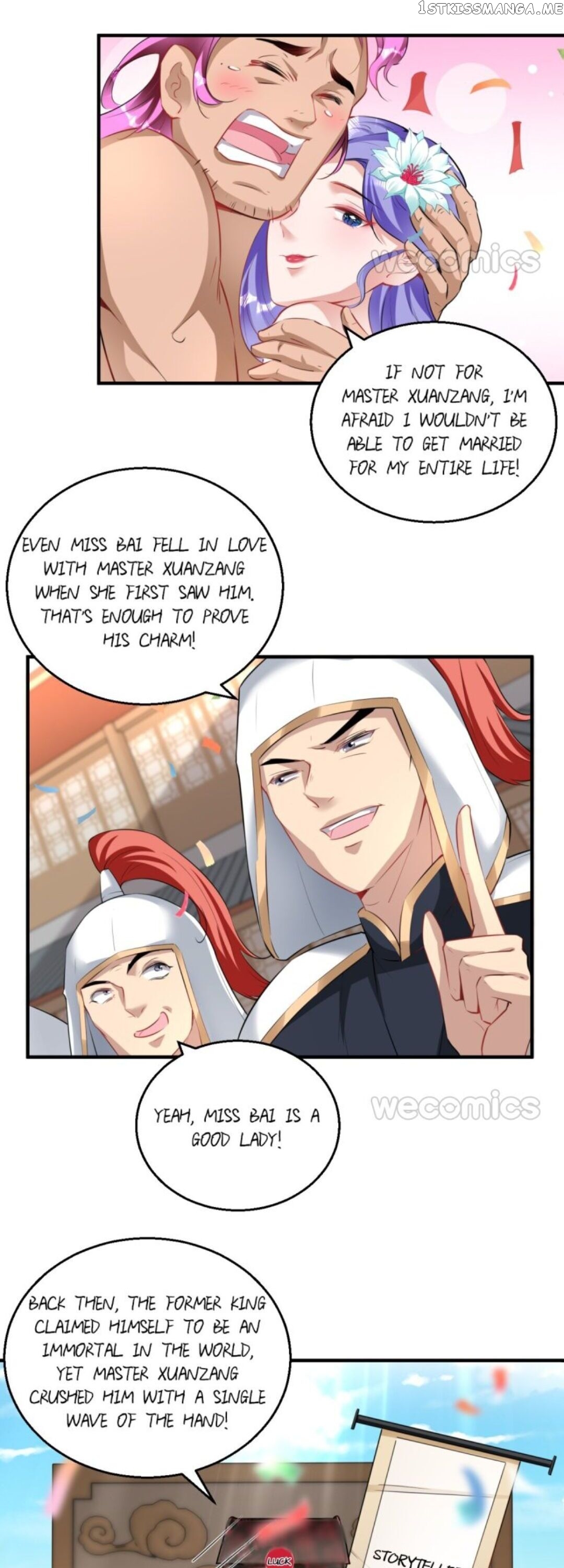 The Strongest Tang XuanZang chapter 74 - page 4