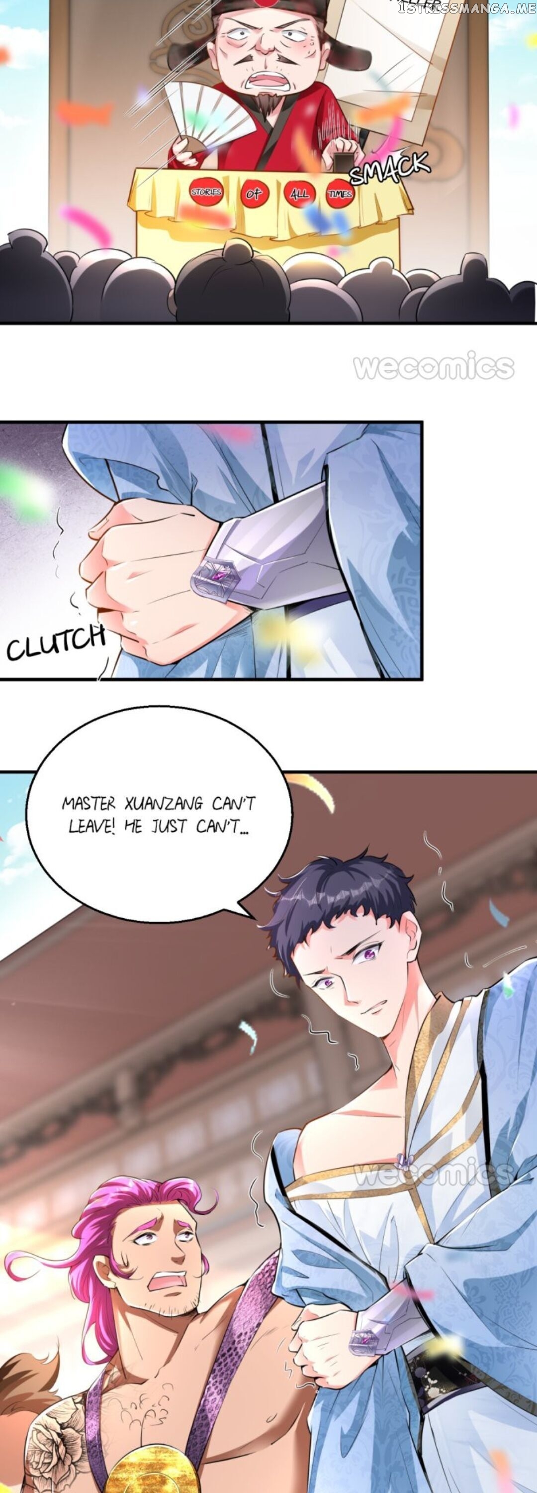 The Strongest Tang XuanZang chapter 74 - page 5