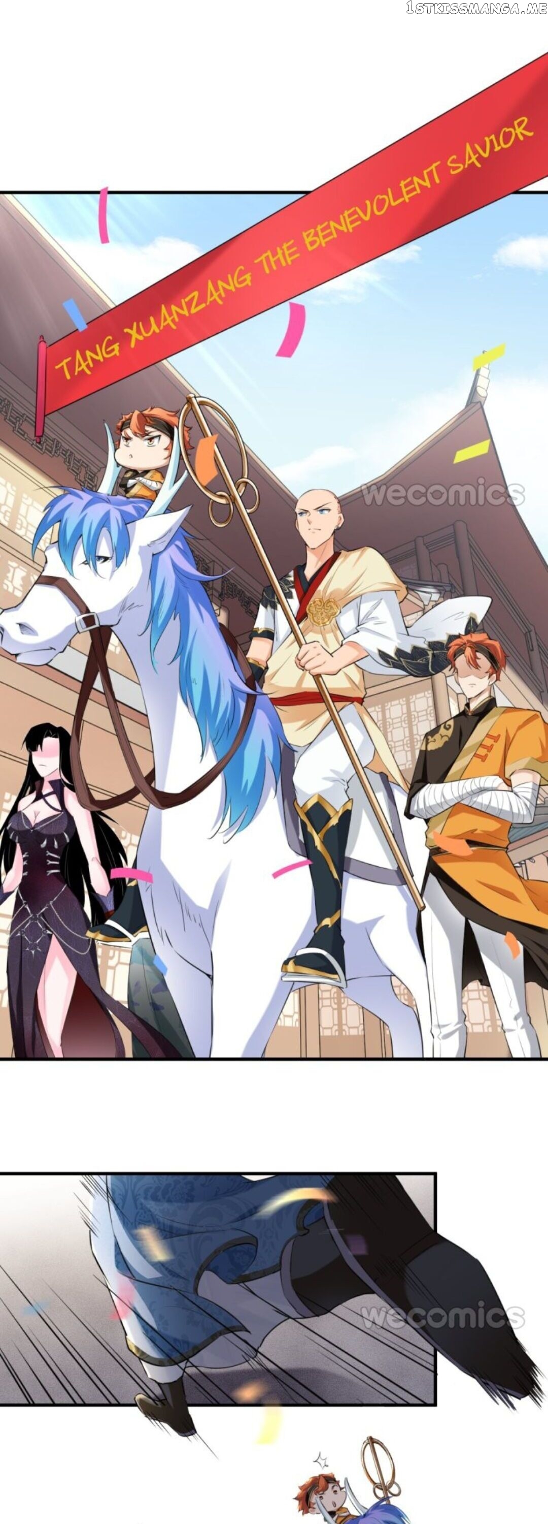 The Strongest Tang XuanZang chapter 74 - page 8