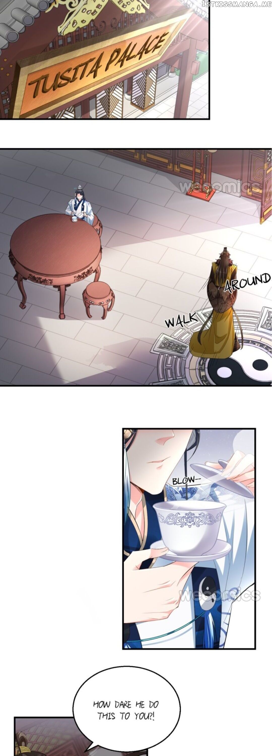 The Strongest Tang XuanZang chapter 73 - page 10
