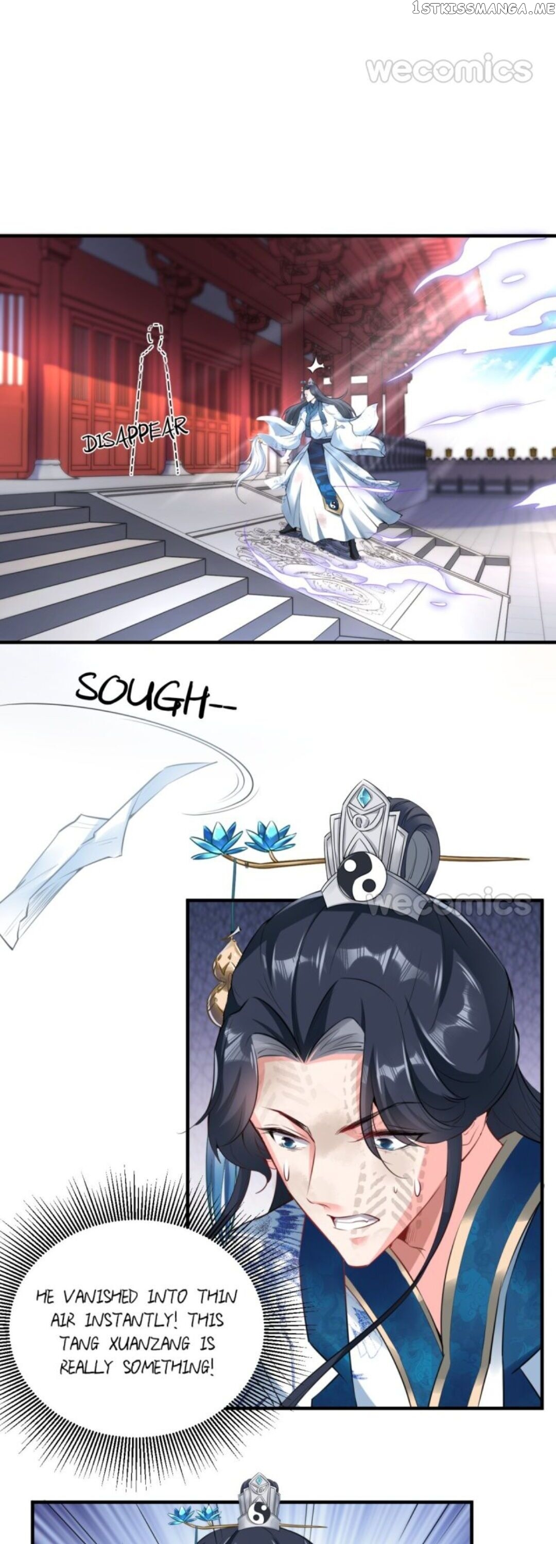 The Strongest Tang XuanZang chapter 73 - page 2