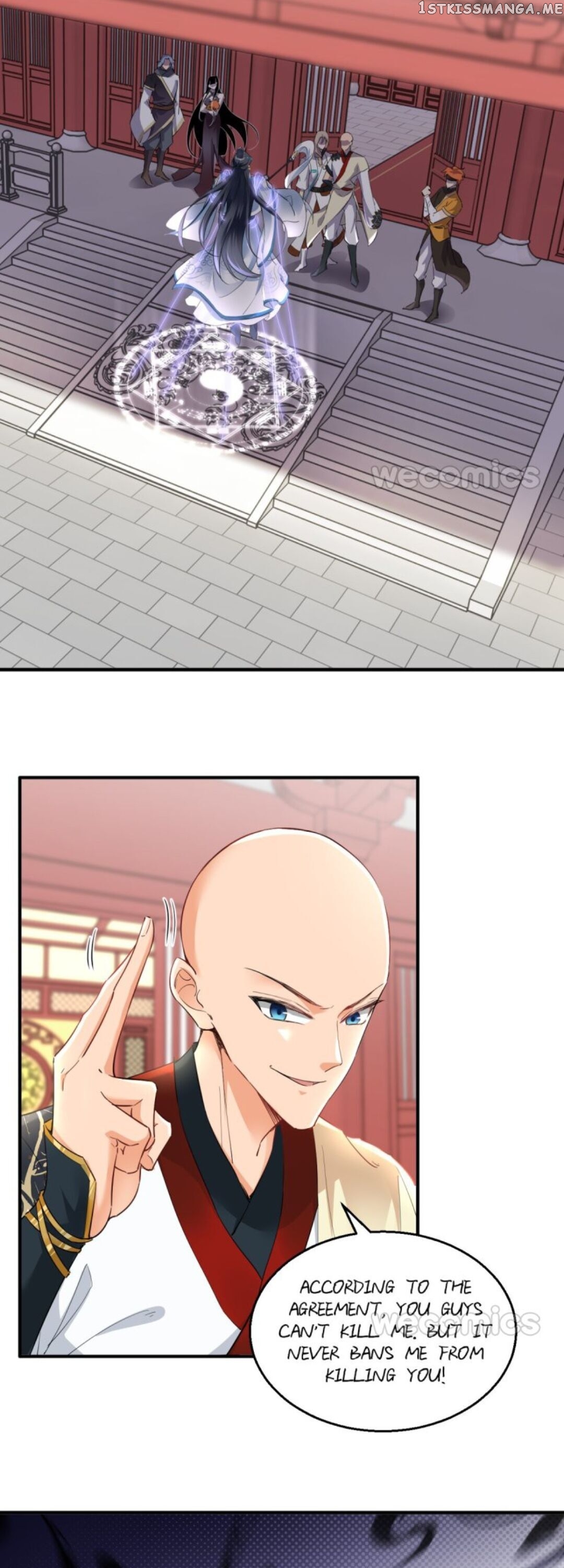 The Strongest Tang XuanZang chapter 72 - page 11