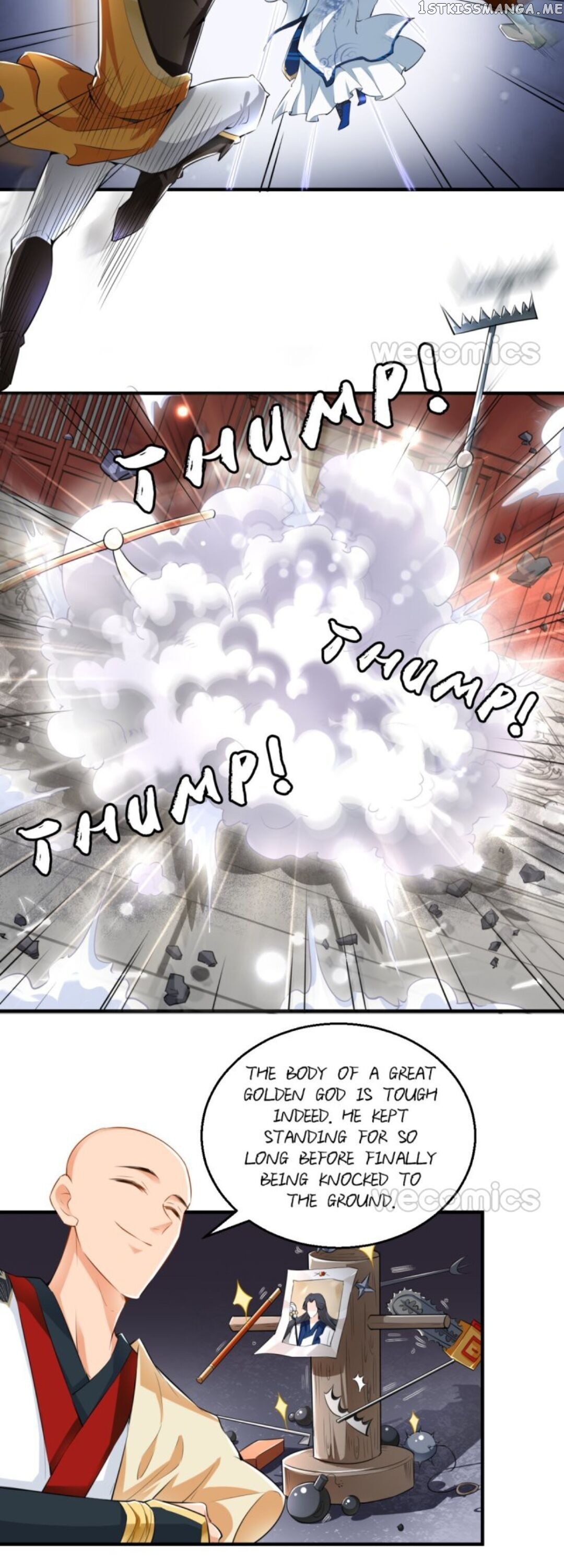The Strongest Tang XuanZang chapter 72 - page 15