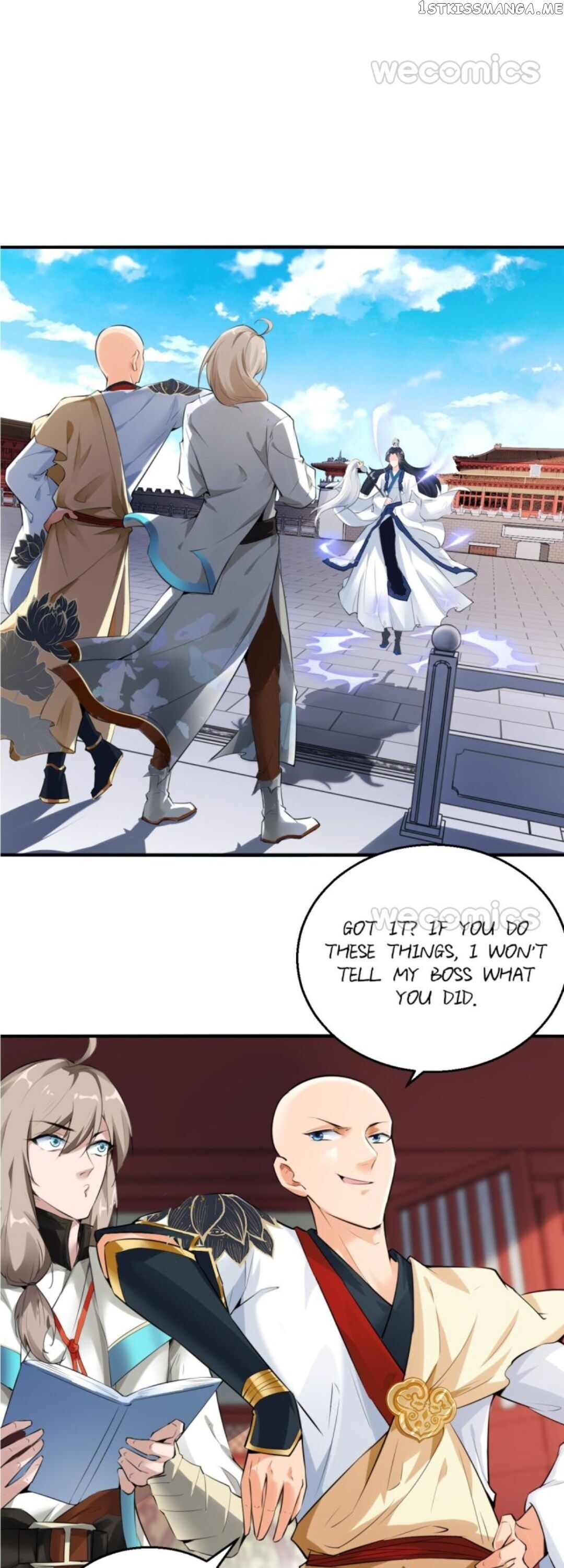 The Strongest Tang XuanZang chapter 72 - page 2