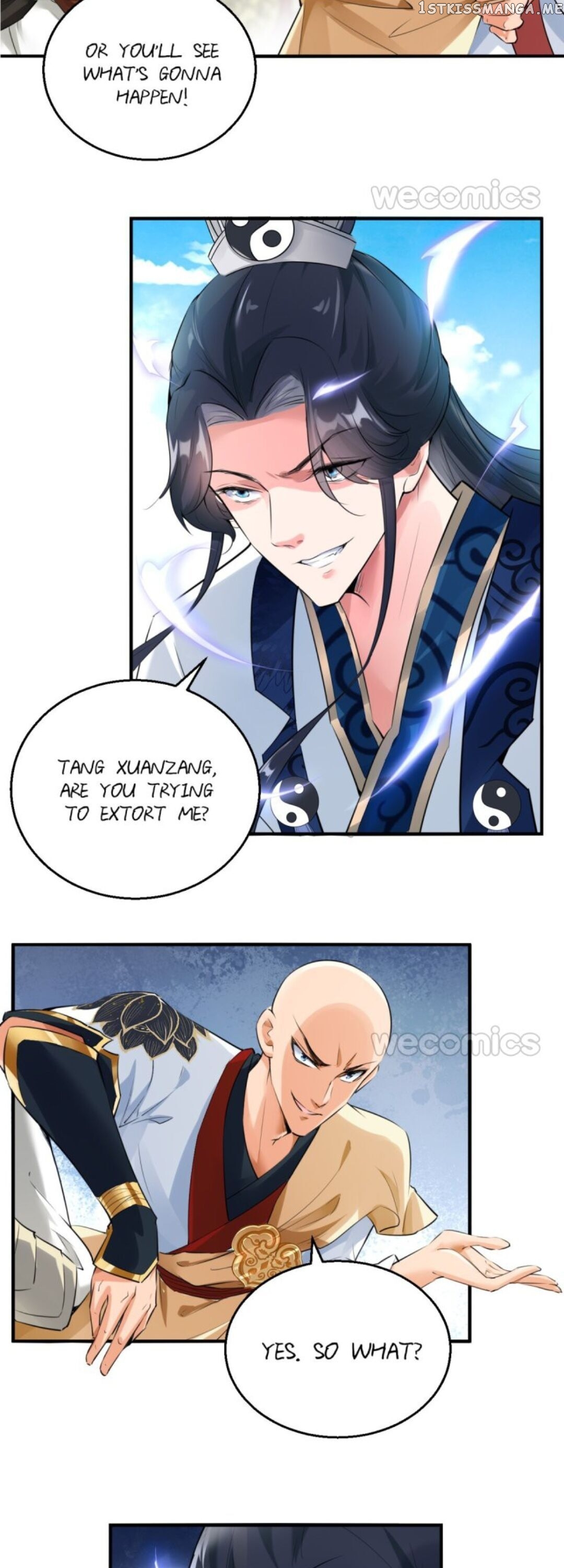 The Strongest Tang XuanZang chapter 72 - page 3