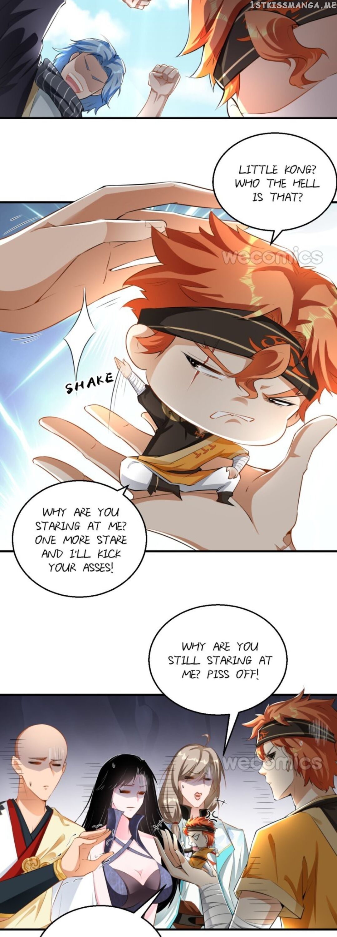 The Strongest Tang XuanZang chapter 70 - page 11