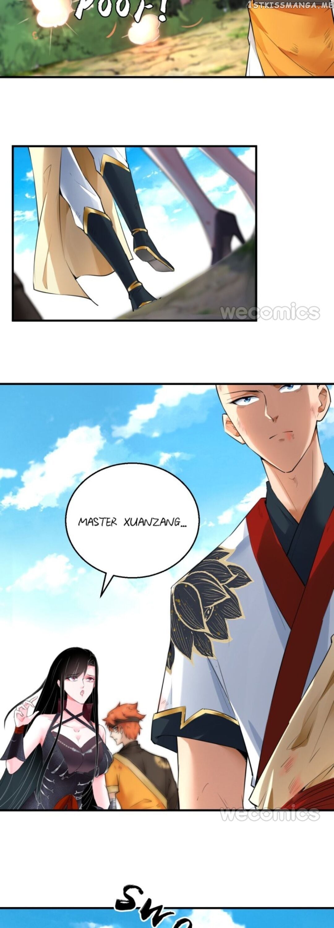 The Strongest Tang XuanZang chapter 70 - page 15