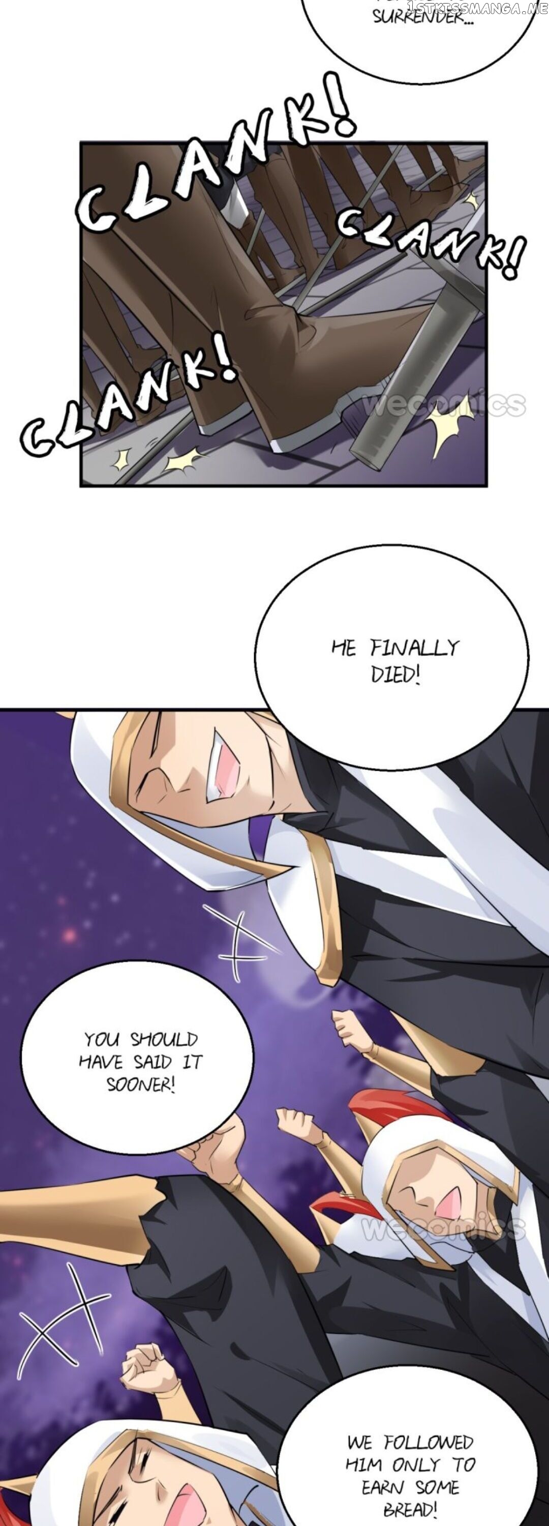 The Strongest Tang XuanZang chapter 69 - page 10