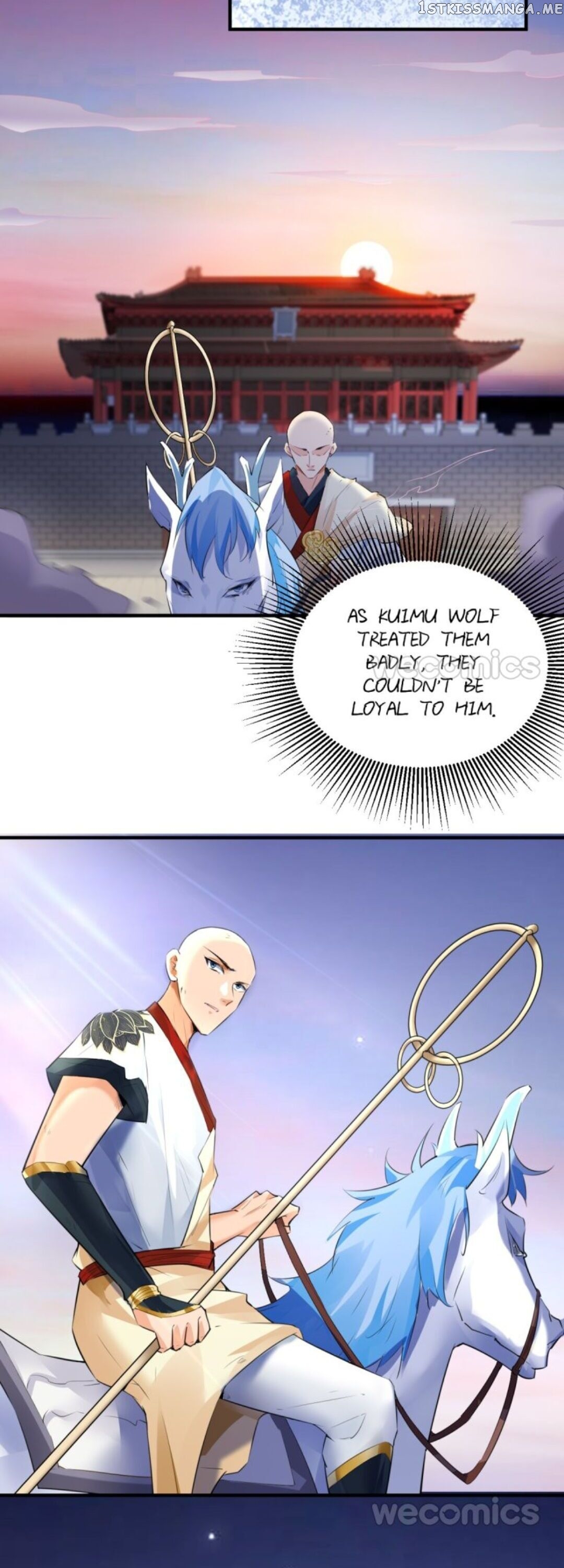 The Strongest Tang XuanZang chapter 69 - page 12
