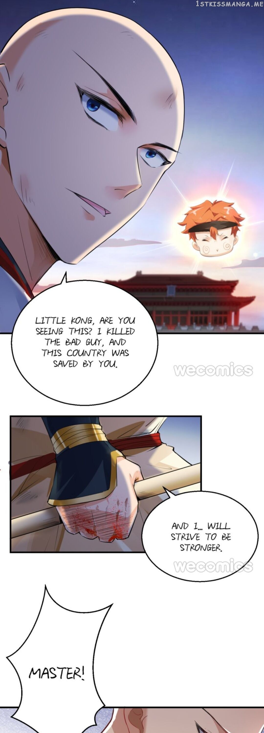 The Strongest Tang XuanZang chapter 69 - page 13