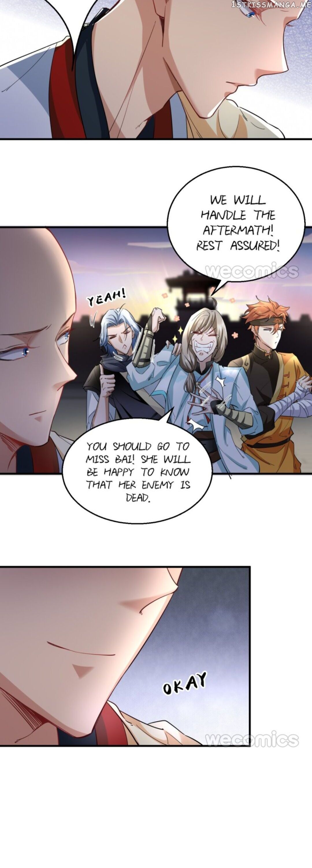 The Strongest Tang XuanZang chapter 69 - page 14