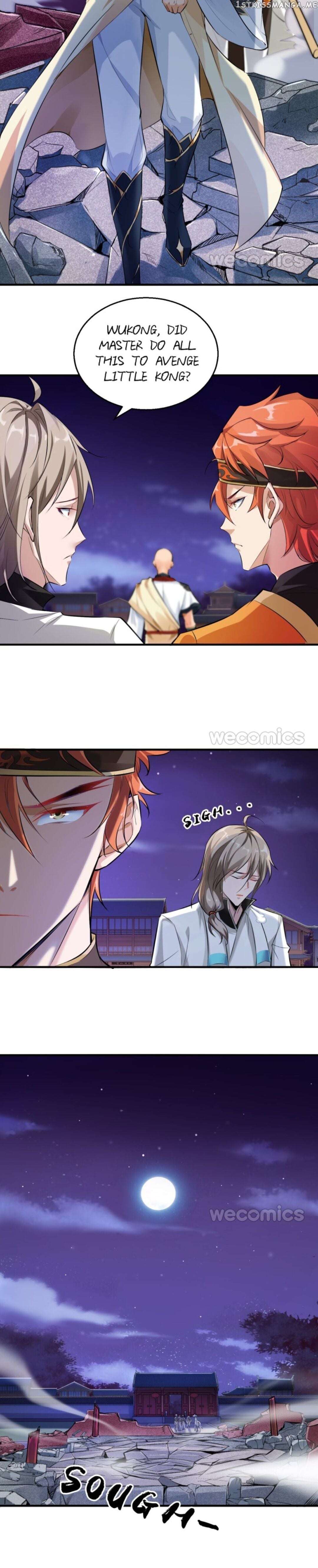 The Strongest Tang XuanZang chapter 68 - page 21
