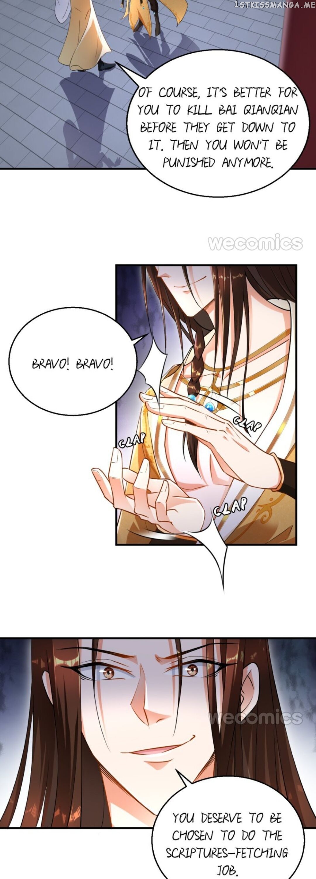 The Strongest Tang XuanZang chapter 63 - page 7