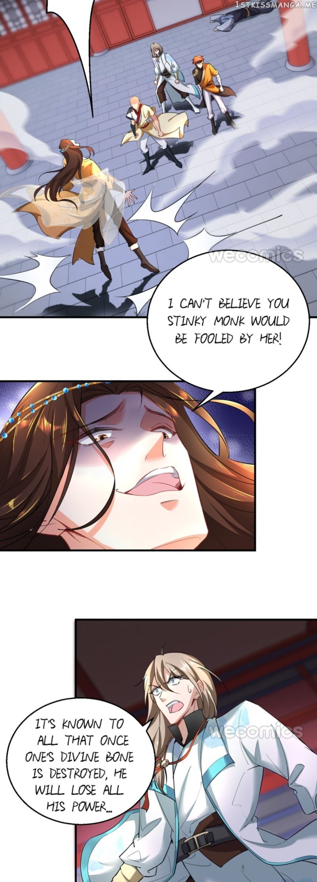 The Strongest Tang XuanZang chapter 62 - page 3