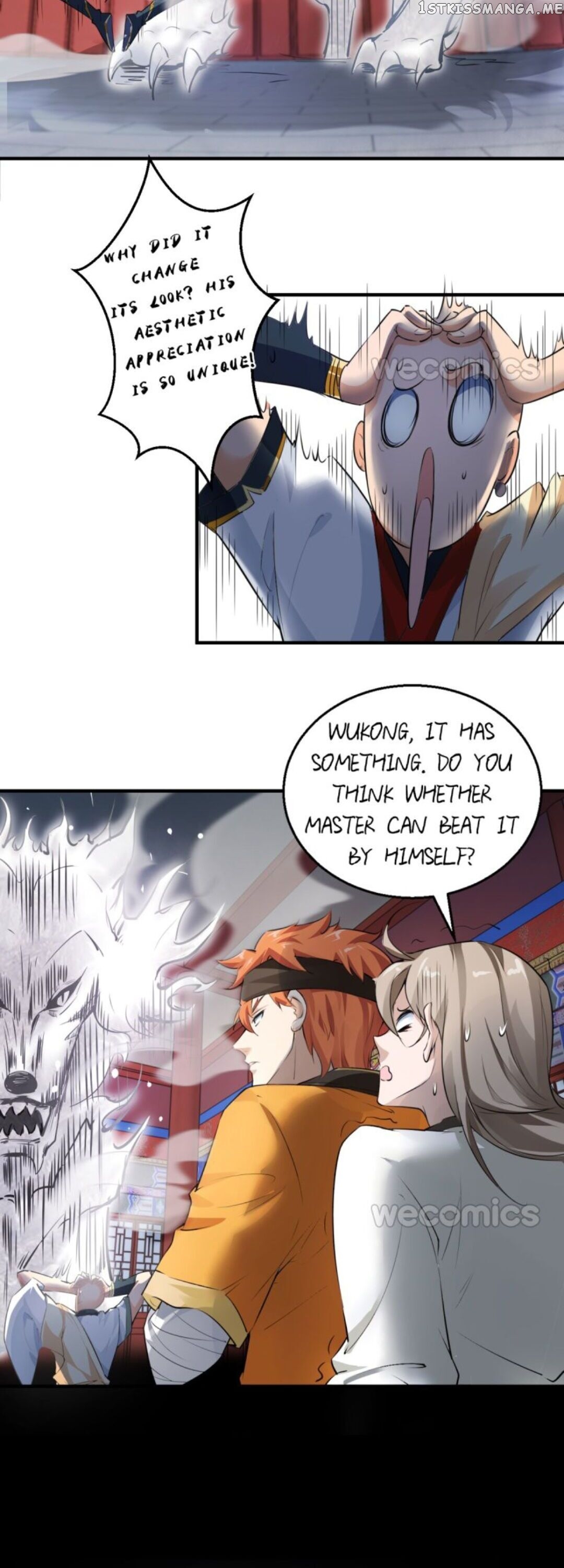 The Strongest Tang XuanZang chapter 60 - page 10