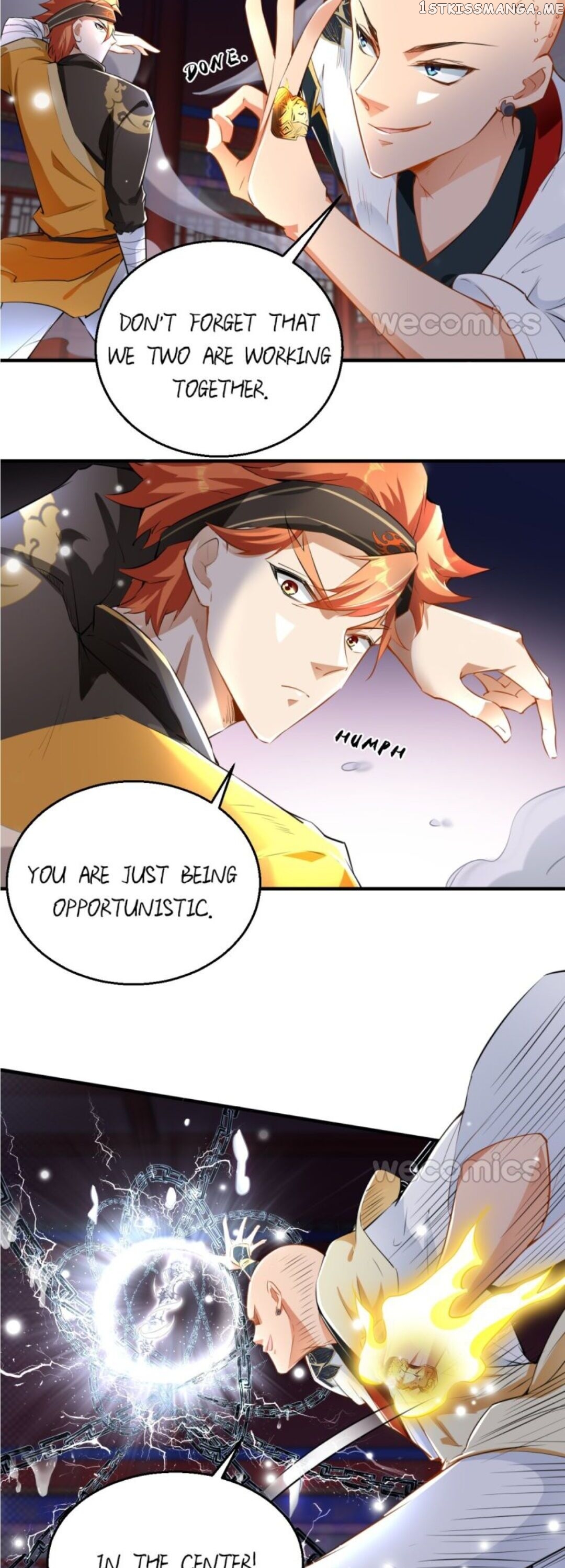 The Strongest Tang XuanZang chapter 60 - page 24