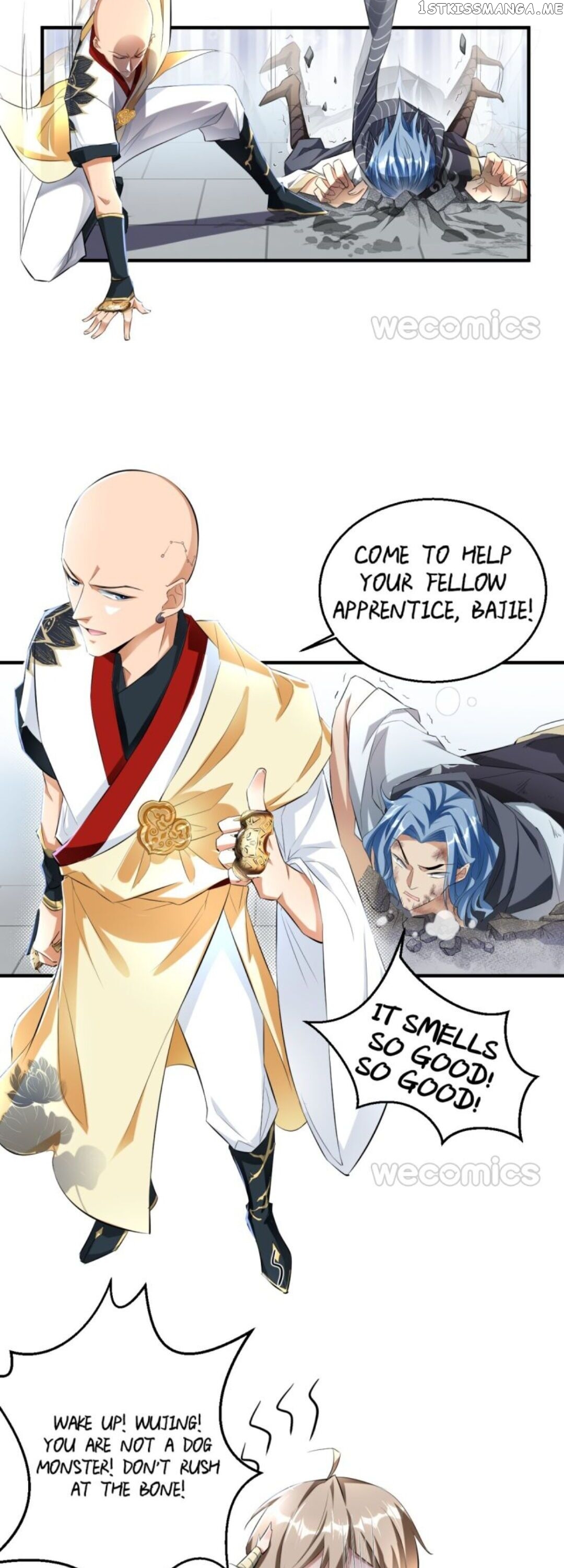 The Strongest Tang XuanZang chapter 59 - page 12