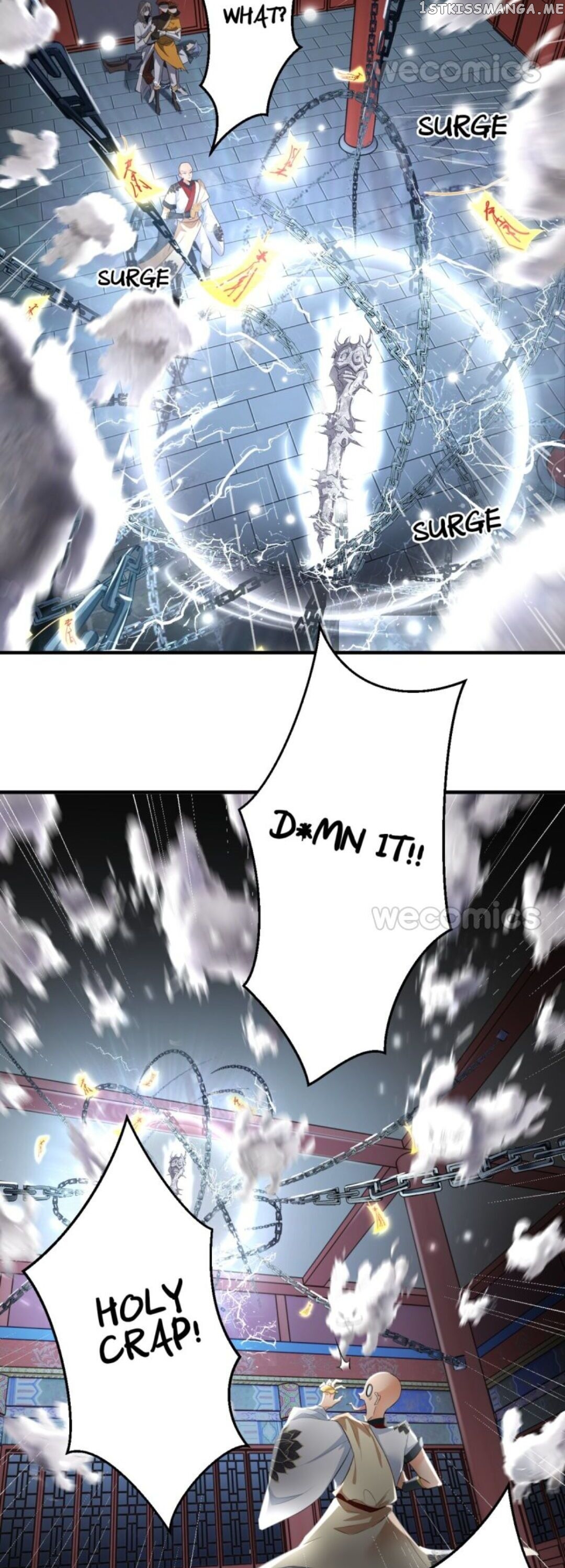 The Strongest Tang XuanZang chapter 59 - page 20