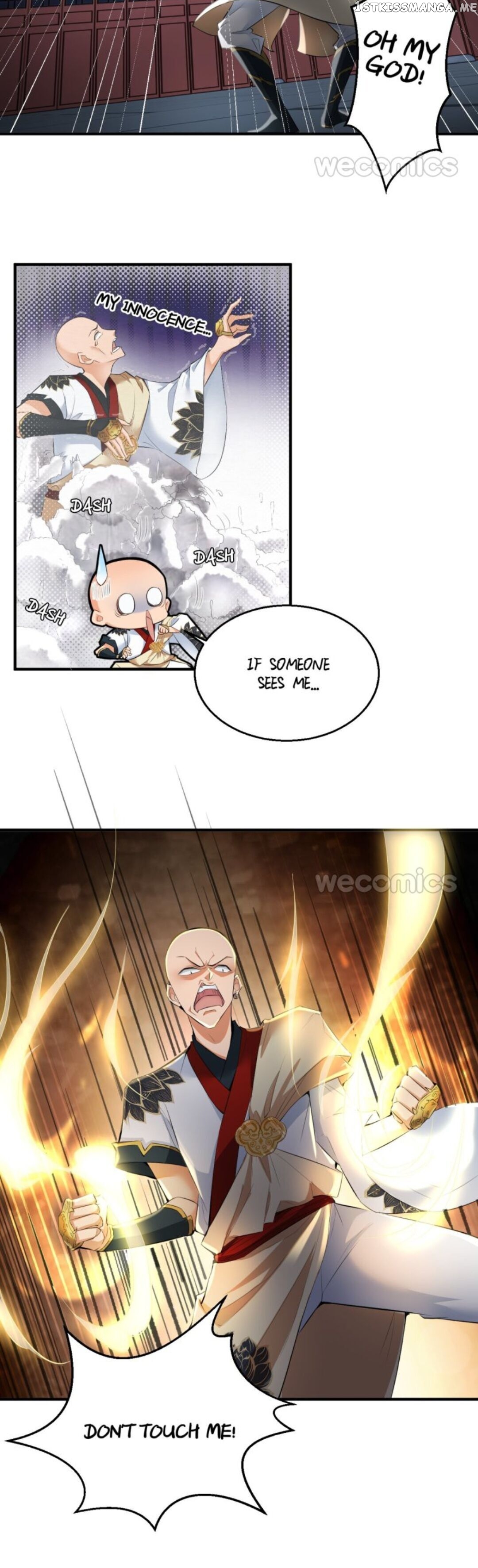 The Strongest Tang XuanZang chapter 59 - page 21