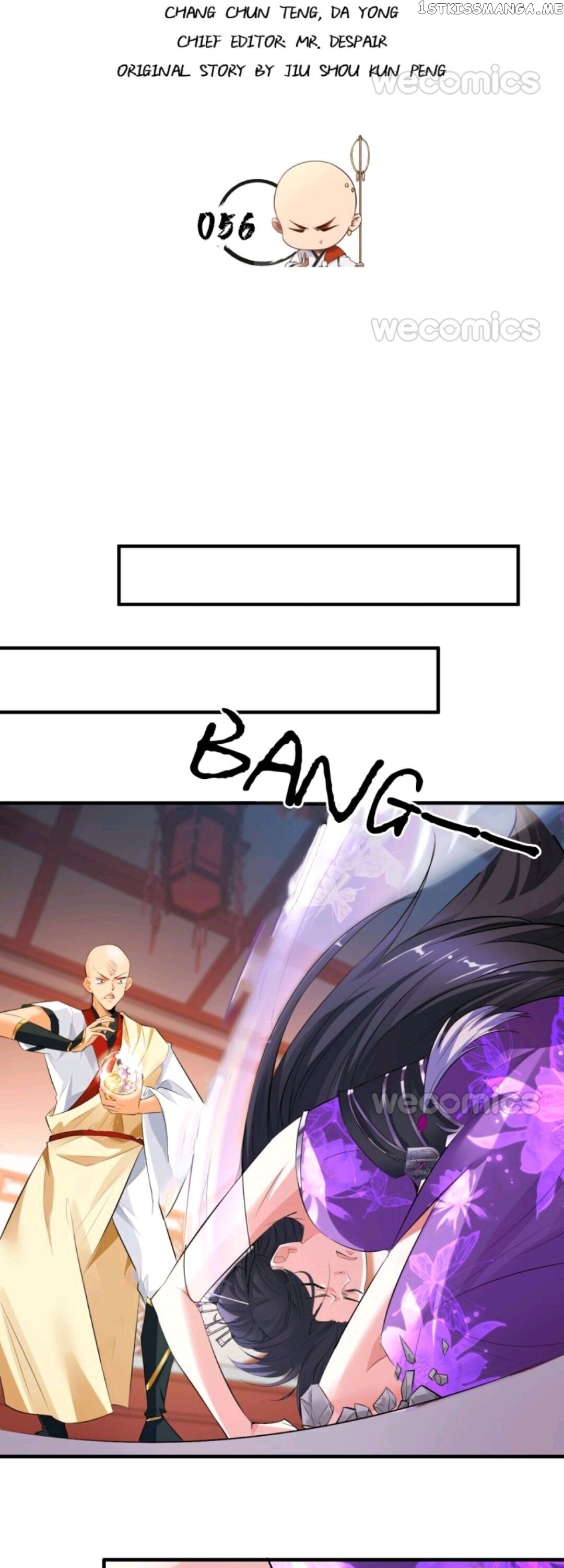 The Strongest Tang XuanZang chapter 56 - page 2