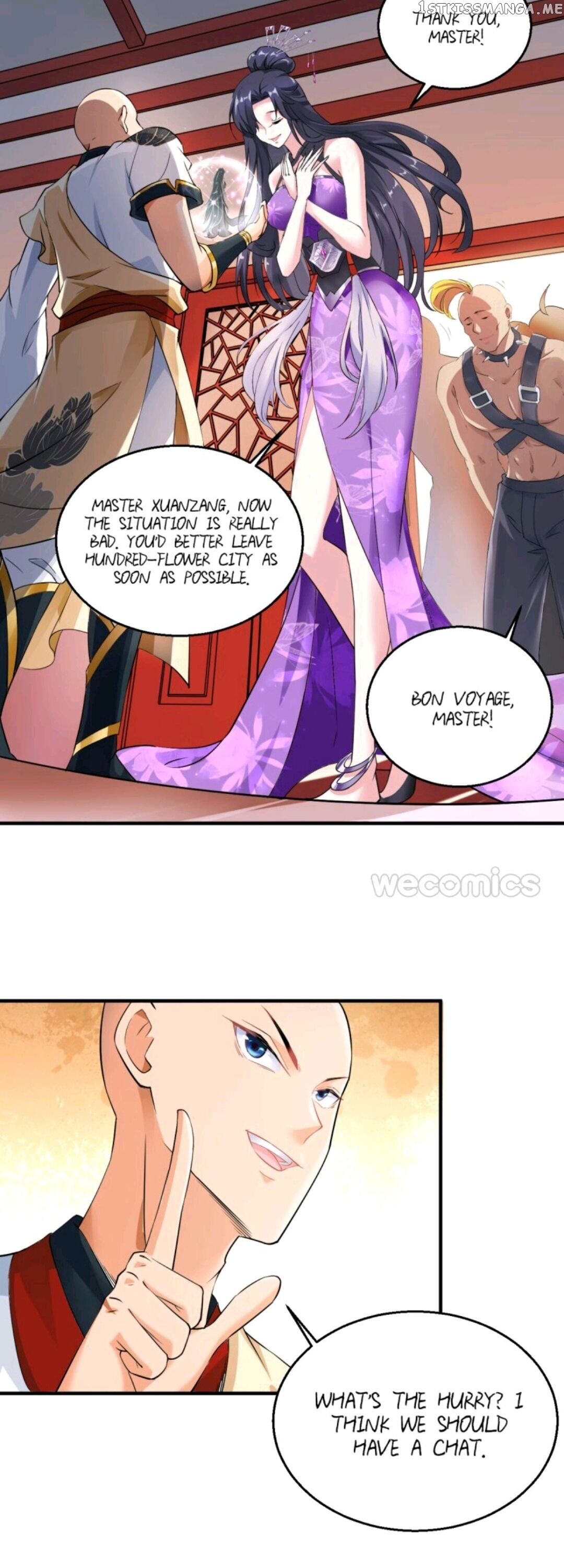 The Strongest Tang XuanZang chapter 56 - page 6