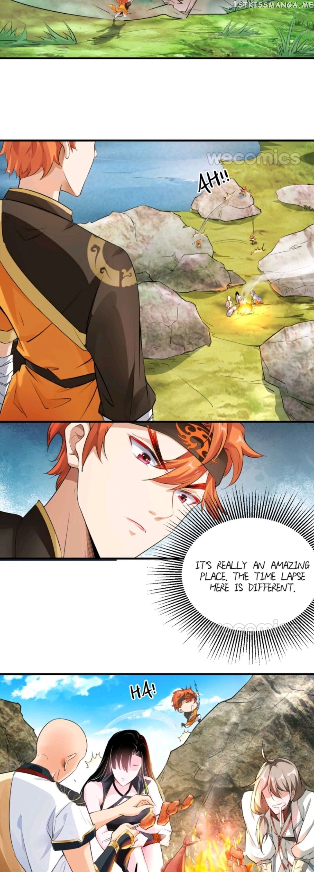 The Strongest Tang XuanZang chapter 56 - page 8