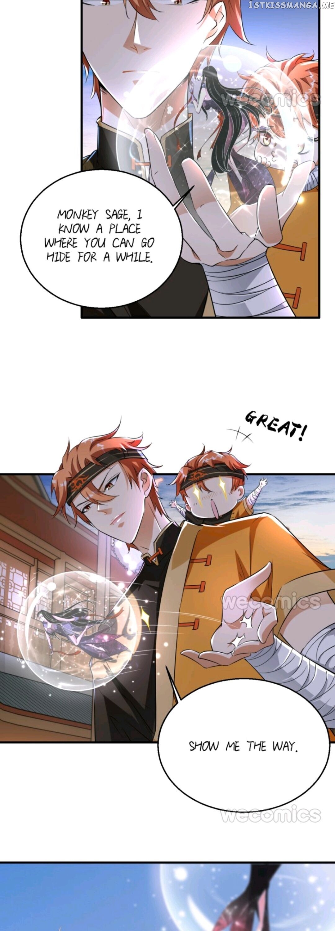 The Strongest Tang XuanZang chapter 55 - page 13
