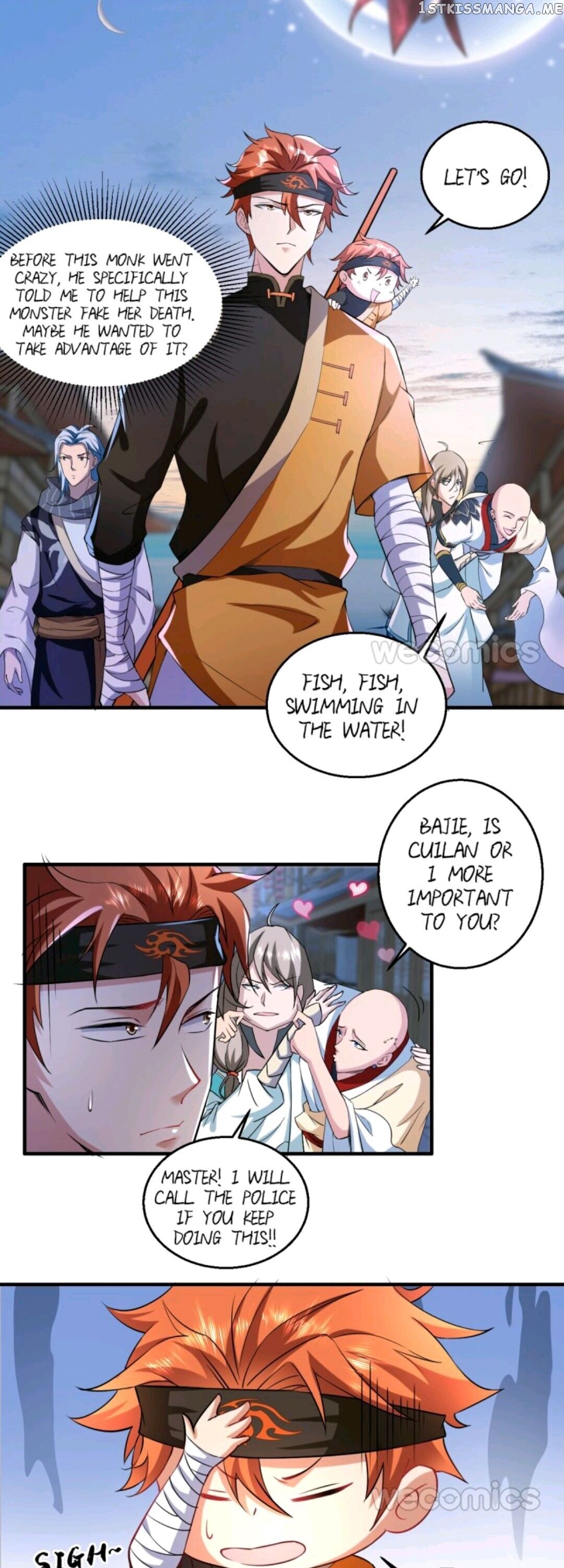 The Strongest Tang XuanZang chapter 55 - page 14