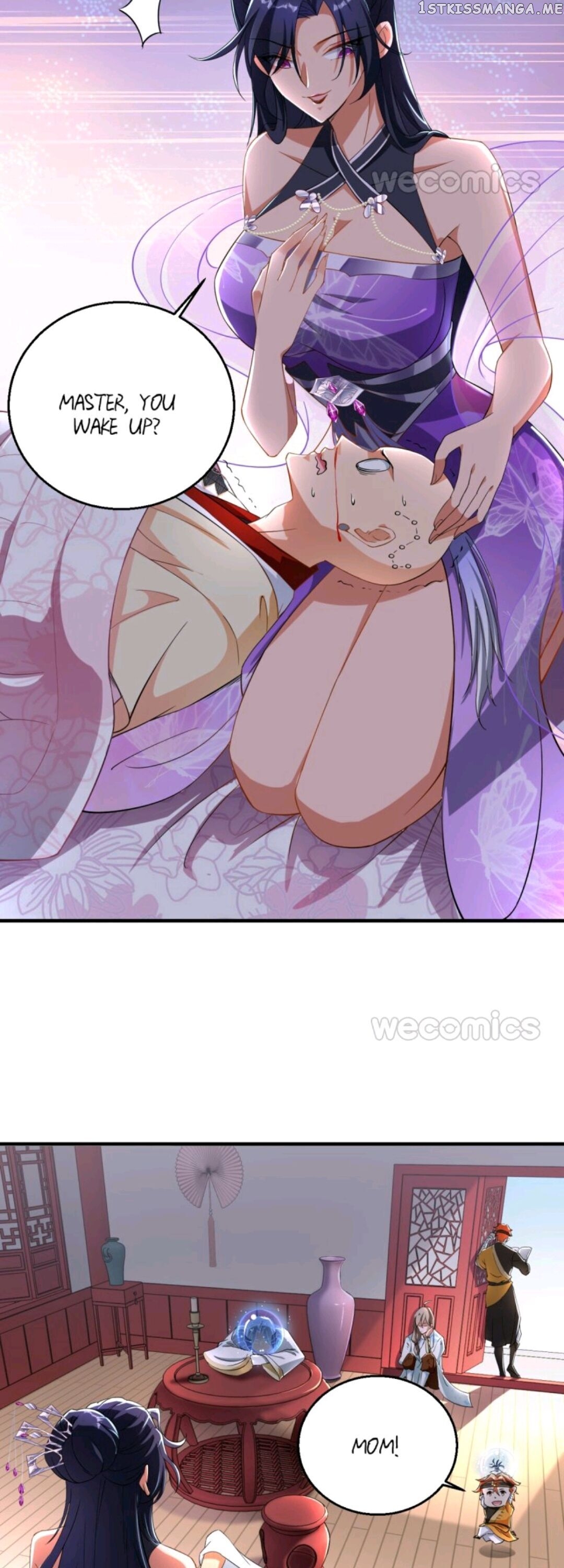 The Strongest Tang XuanZang chapter 55 - page 17