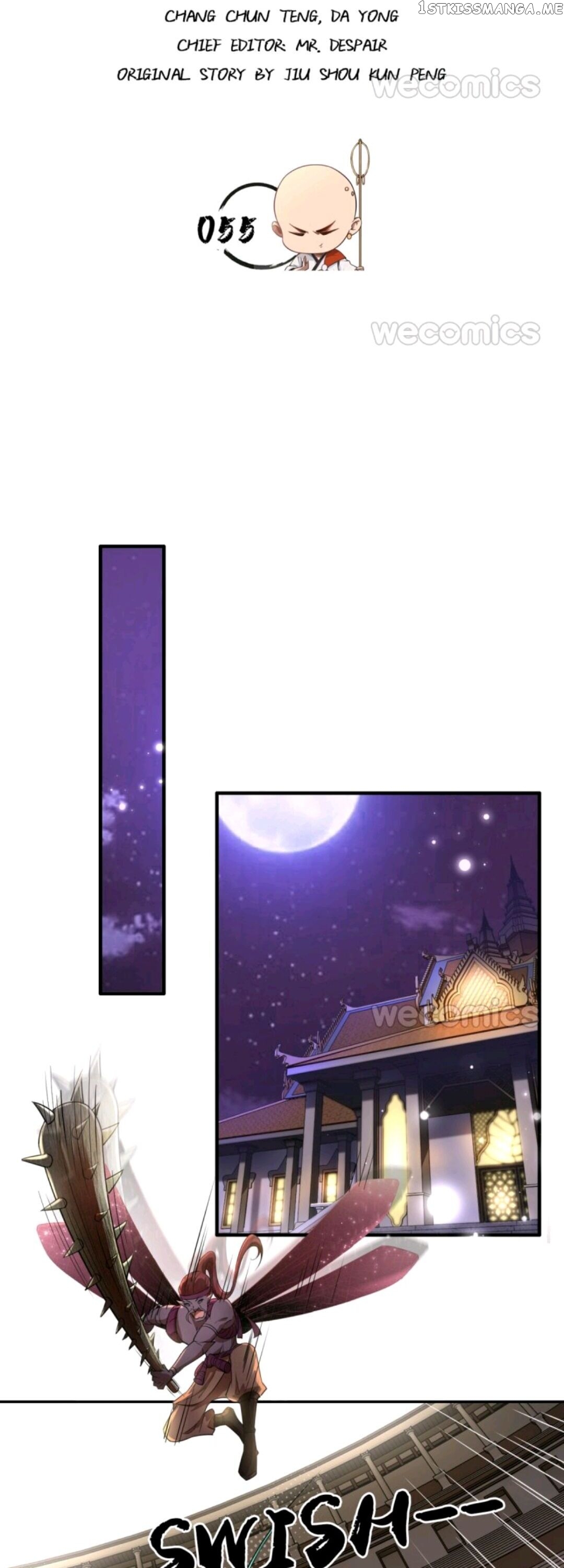 The Strongest Tang XuanZang chapter 55 - page 2
