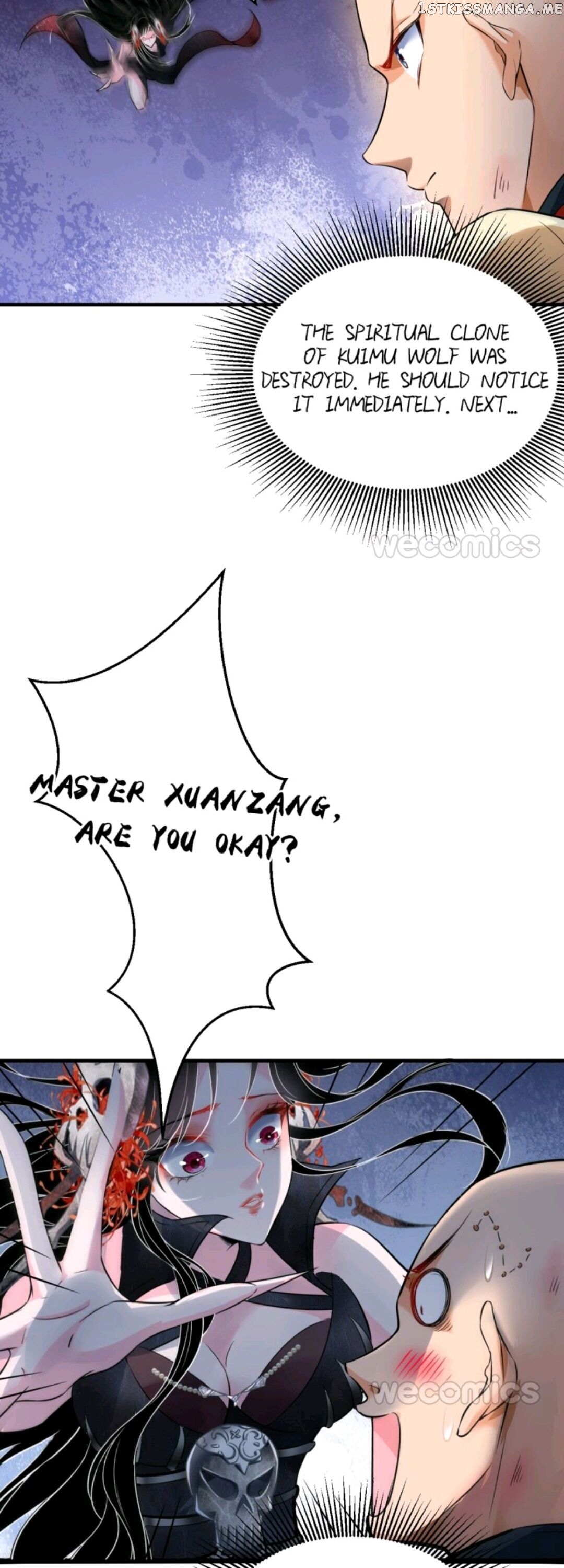 The Strongest Tang XuanZang chapter 54 - page 16