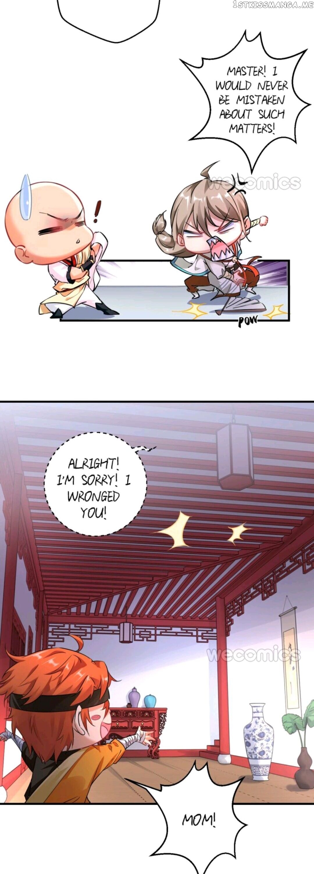 The Strongest Tang XuanZang chapter 49 - page 21
