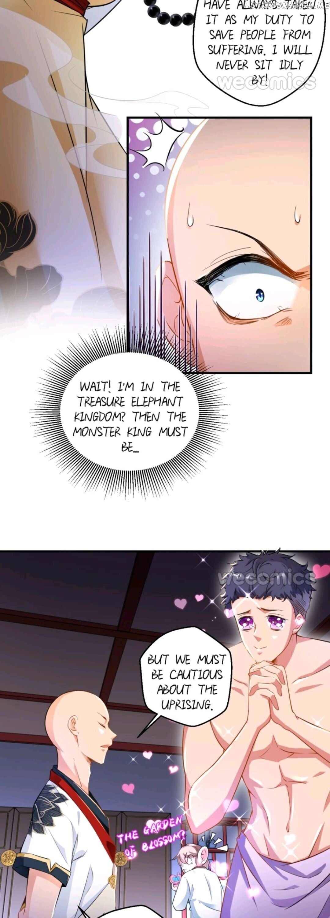 The Strongest Tang XuanZang chapter 48 - page 12