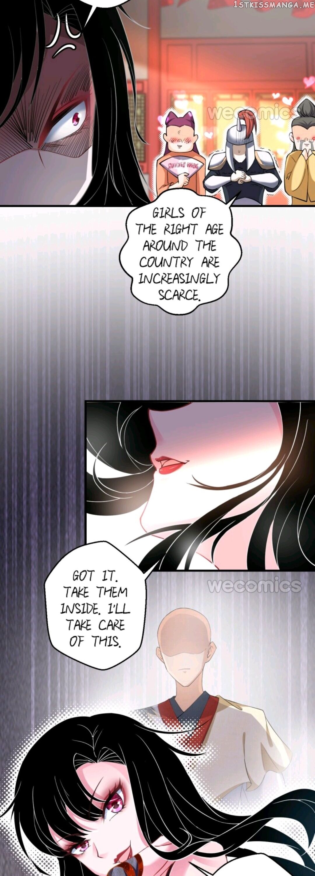 The Strongest Tang XuanZang chapter 47 - page 6