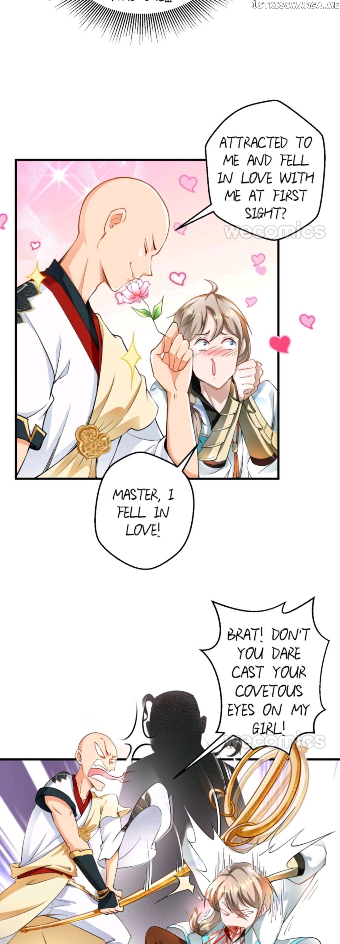 The Strongest Tang XuanZang chapter 47 - page 9