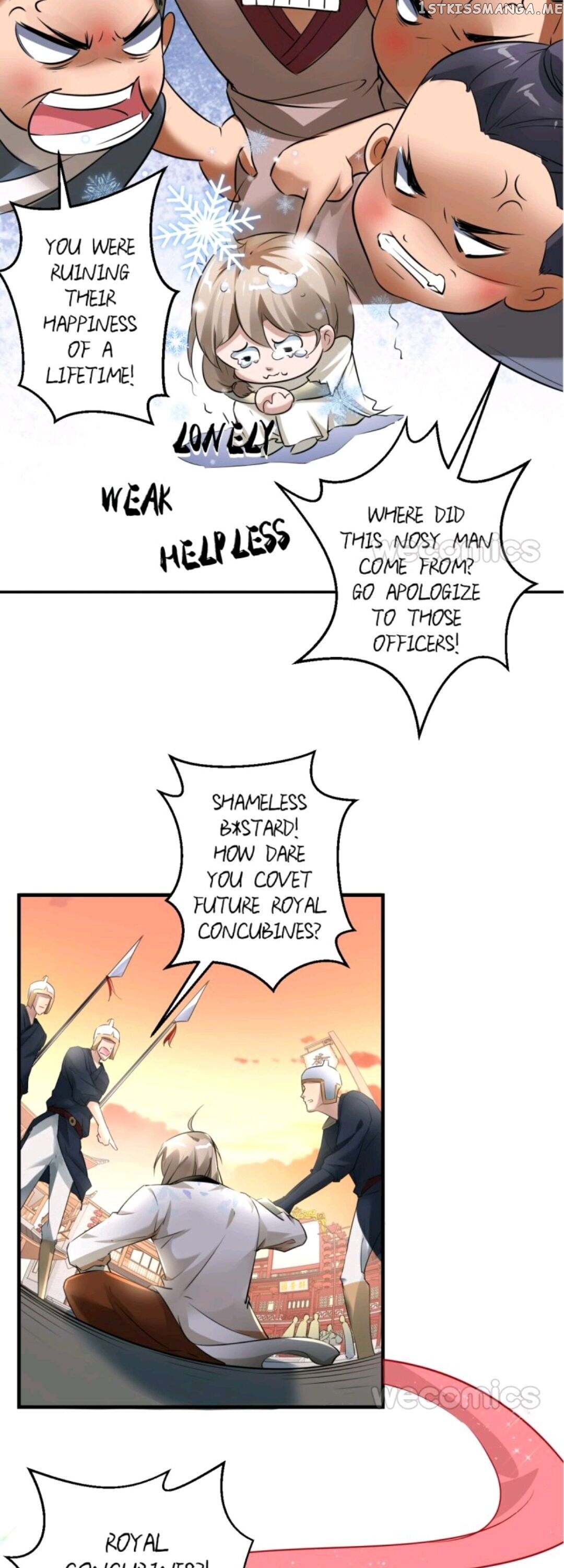 The Strongest Tang XuanZang chapter 46 - page 19