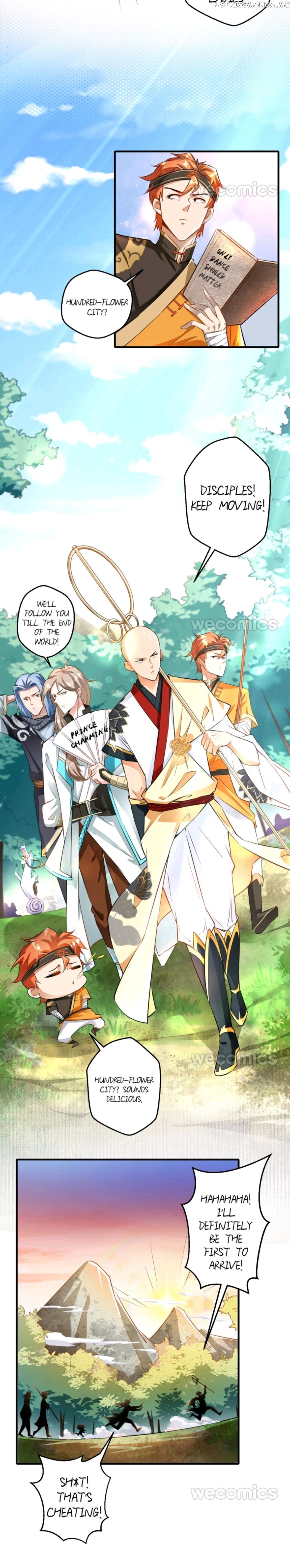 The Strongest Tang XuanZang chapter 45 - page 19
