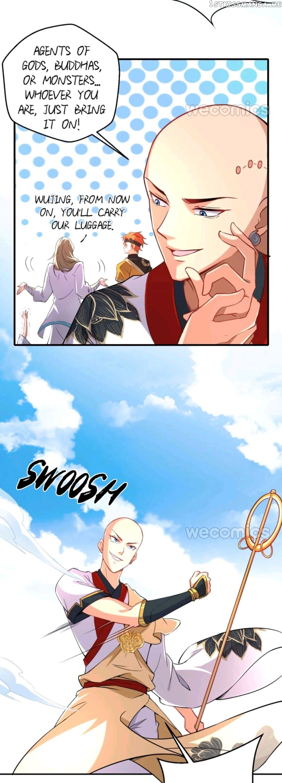 The Strongest Tang XuanZang chapter 44 - page 14