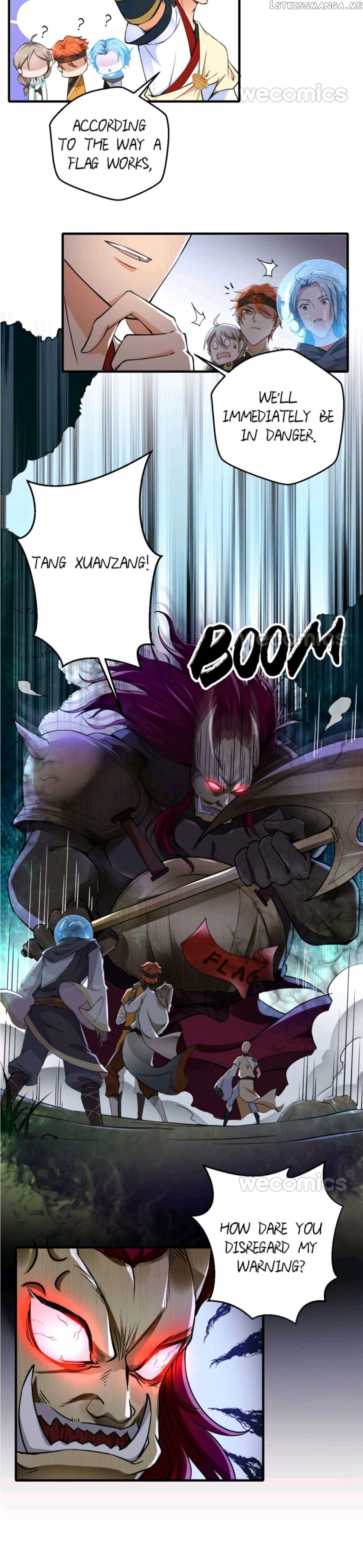 The Strongest Tang XuanZang chapter 44 - page 21