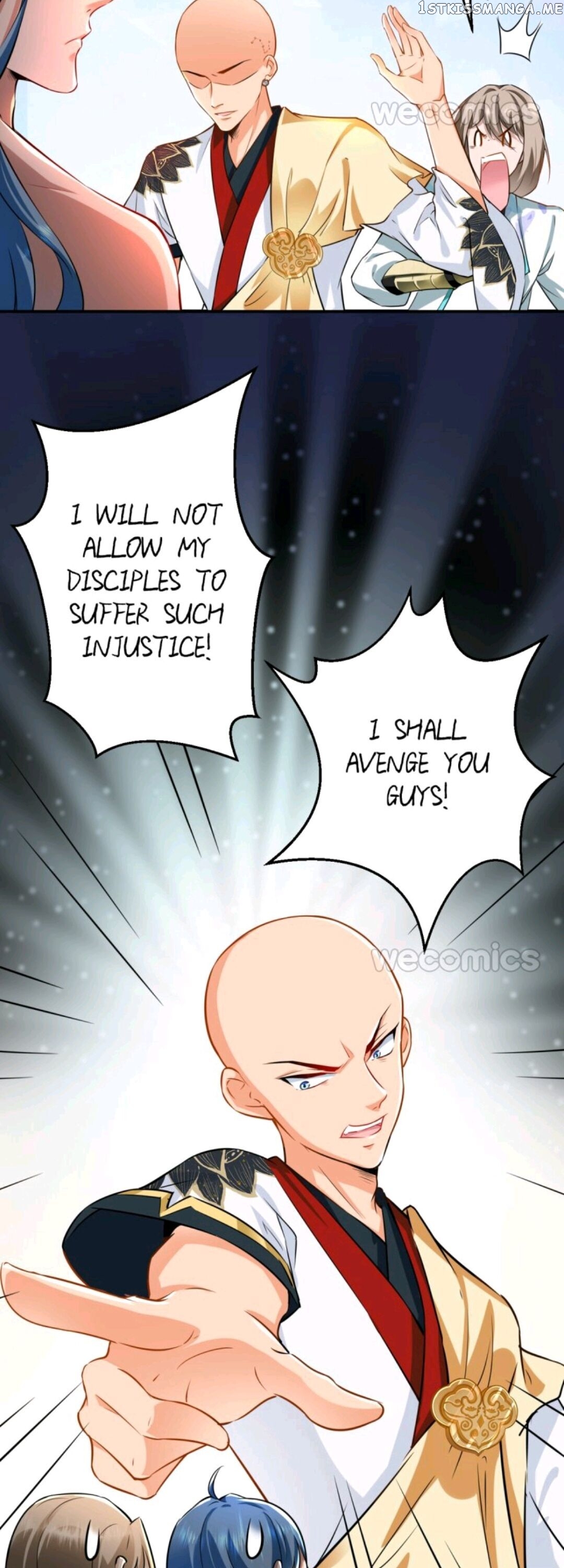 The Strongest Tang XuanZang chapter 43 - page 19
