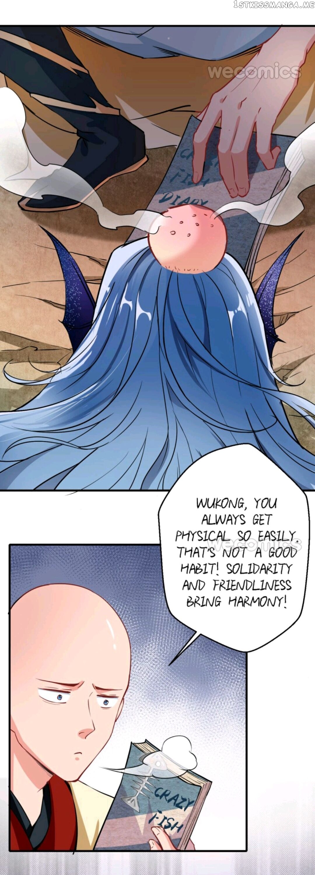 The Strongest Tang XuanZang chapter 42 - page 20